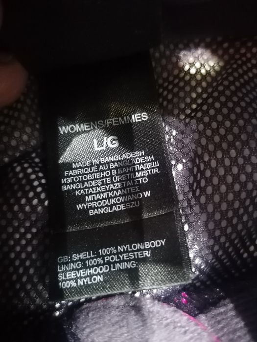 - 55% | Kurtka North Face różowa rozm. L + gratis nowa bluza