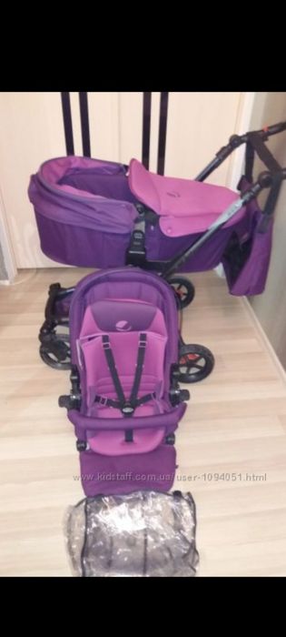 Универсальная коляска Jane Epic Nano 2в1