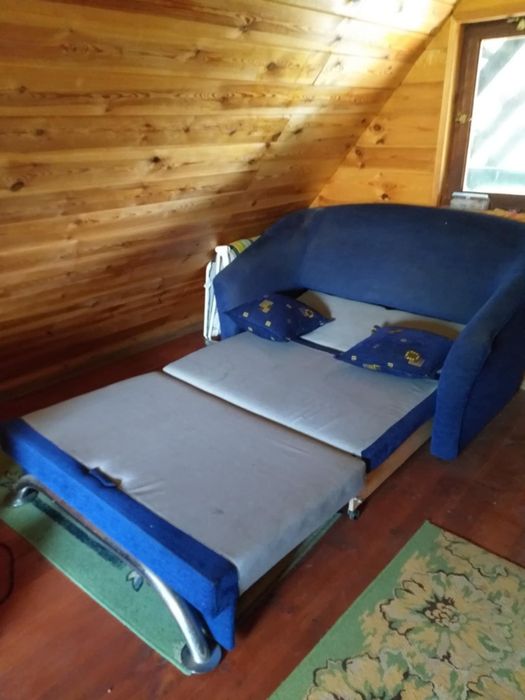 Sofa rozkładana 2 osobowa