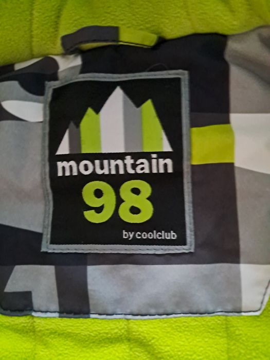Kurtka zimowa narciarska 98/104 cool club smyk