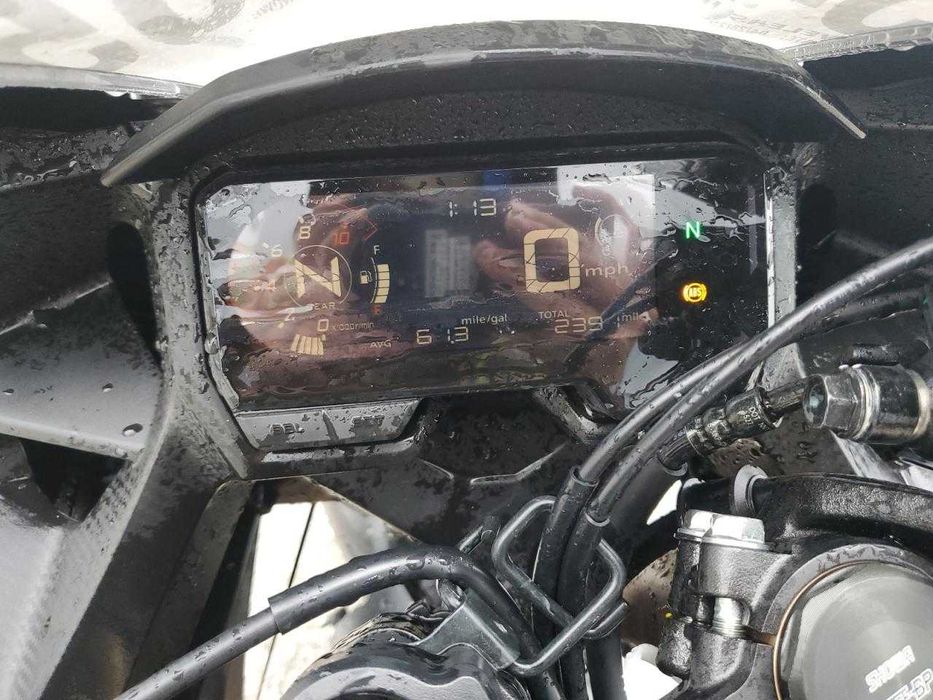 2023 HONDA CBR500 RA сбр500