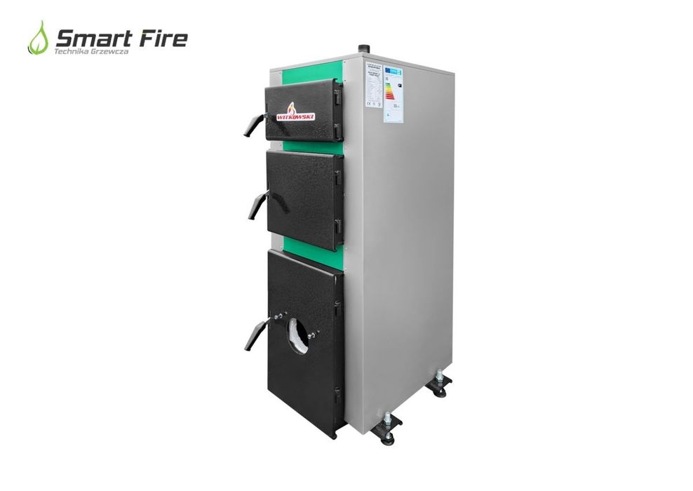 Kocioł piec wymiennik korpus Smartfire, moc 15-20 kW, palnik kipi eko5