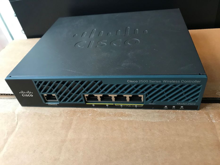 Cisco 2504 Wireless Controller 25 licenças