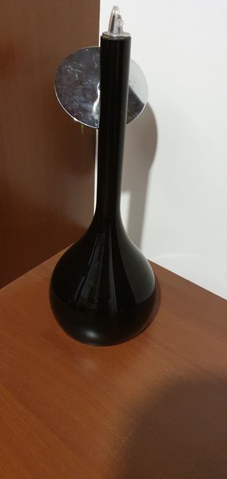 Piękna czarna lampa  stan bardzo dobry