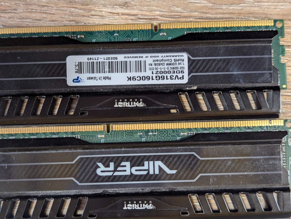 DDR3 8 ГБ ; ОЗУ ; DDR3L 8 GB ; Оперативная память ПК, ноутбука 1600MGz