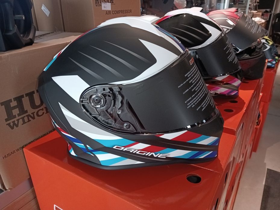 Kask motocyklowy dziecięcy junior