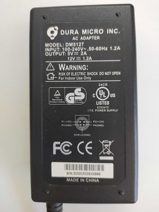Transformadores Carregadores originais Toshiba Lenovo HP em bom estado de conservação e funcionamento PA-1121-04, API3AD01, PA-1650-72, 384019, 647982