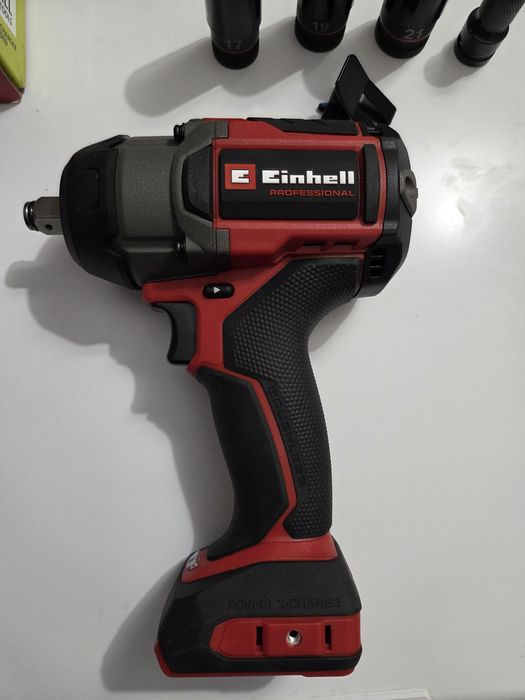 Einhell TP-CW 18/750-C Li BL 750Nm, 1/2", klucz udarowy bezszczotkowy