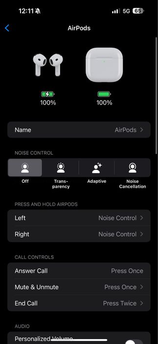 Słuchawki AirPods 4 ANC