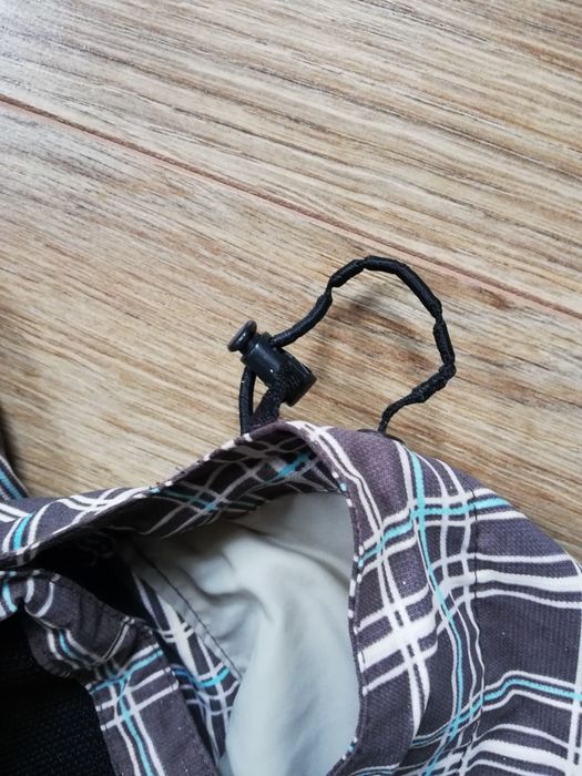 (r. 38/40) płaszcz sportowy wiatrówka Campus Aurora, krata