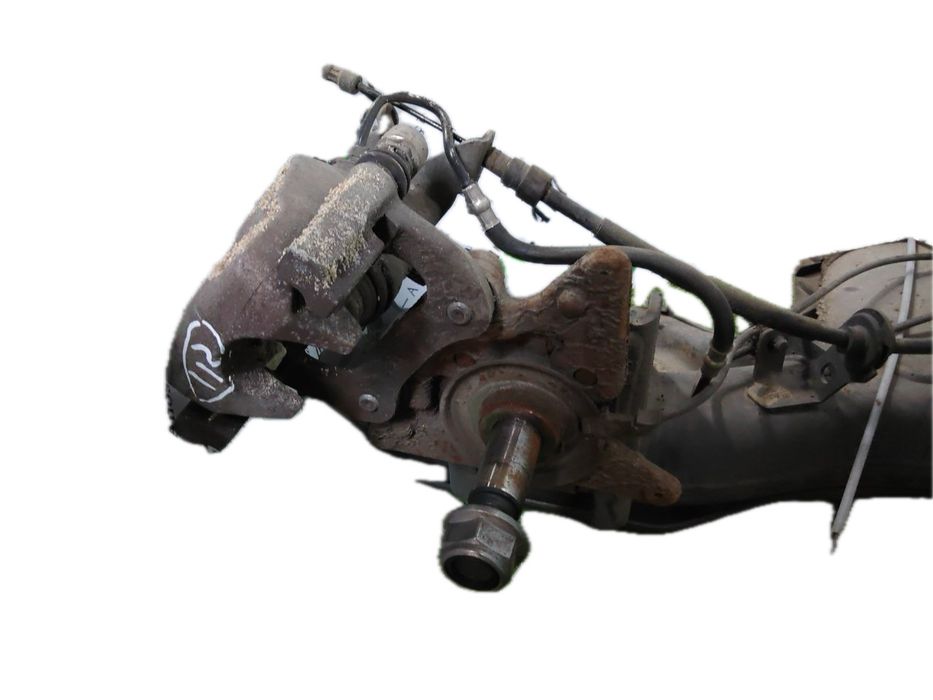 Eixo traseiro discos RENAULT Megane III (BZ0_)
