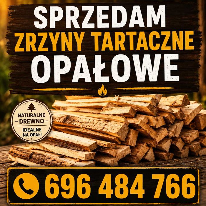 Zrzyny tartaczne opałowe