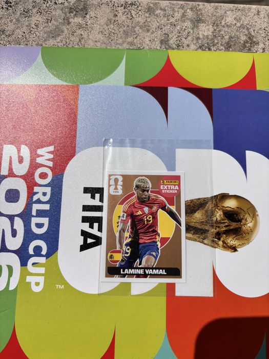 Lamine Yamal Bronze Mundial 2026