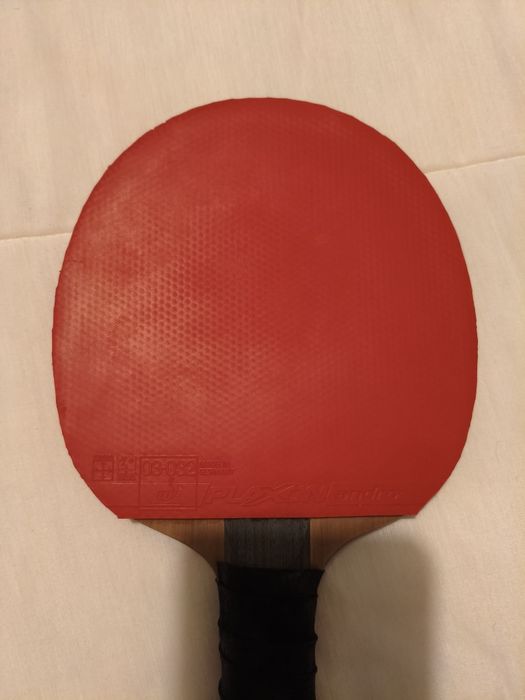 Ténis mesa ping-pong raquete Andro Plaxon
