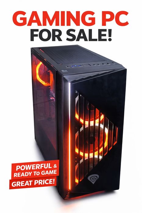 Okazja Komputer  i7 | 24GB RAM | RX 470 STRIX | SSD|1,24TB dyski!