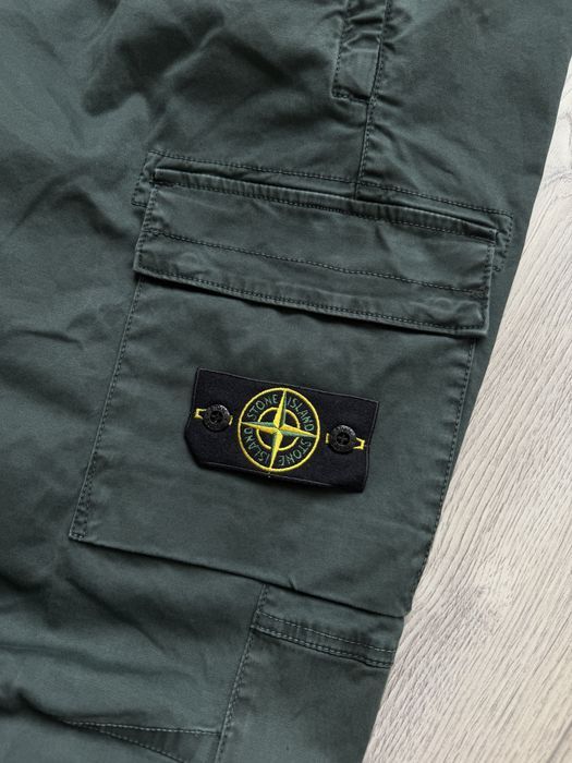 Штани Stone Island Garment Dye