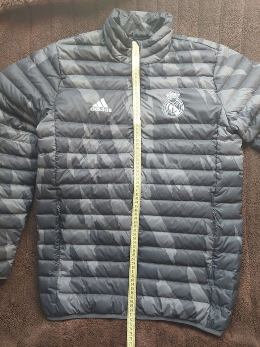 Куртка ультралегка Adidas REAL MADRID оригінал