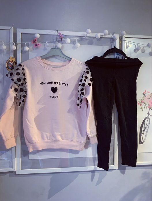 Komplet bluza + spodnie r.110/116