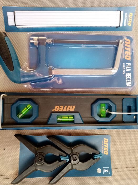 Narzędzia za 50 % ceny sklepowej Nowe nie używane