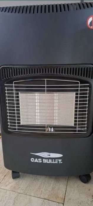 газовый гибридный обогреватель Gas Bullet 40 м²  Автономное тепло ‼️