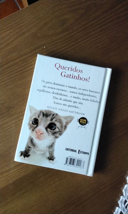 Livro Queridos gatinhos