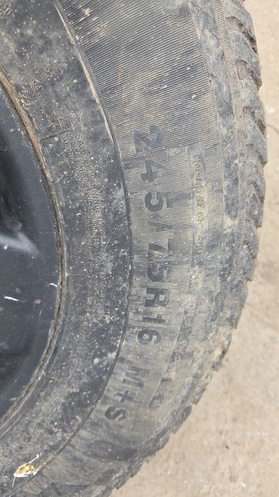 диск 16 6/139.7 Nissan шина 245/75/16 mirage