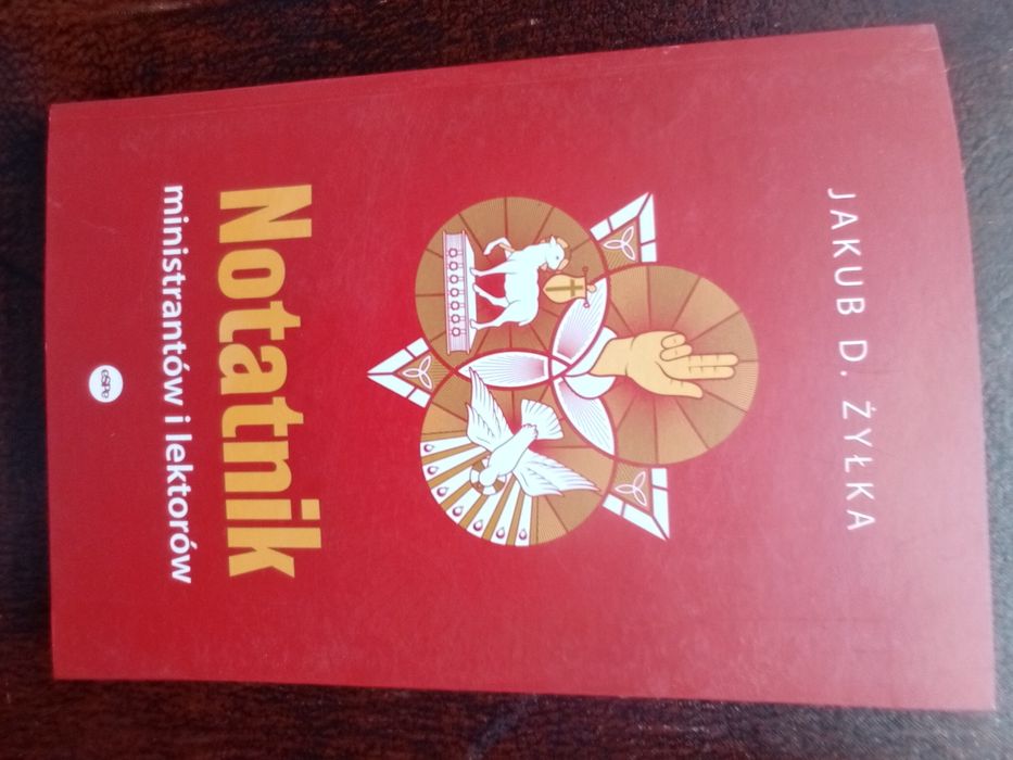 Jakub d. Żyłka, Notatnik ministrantów i lektorów