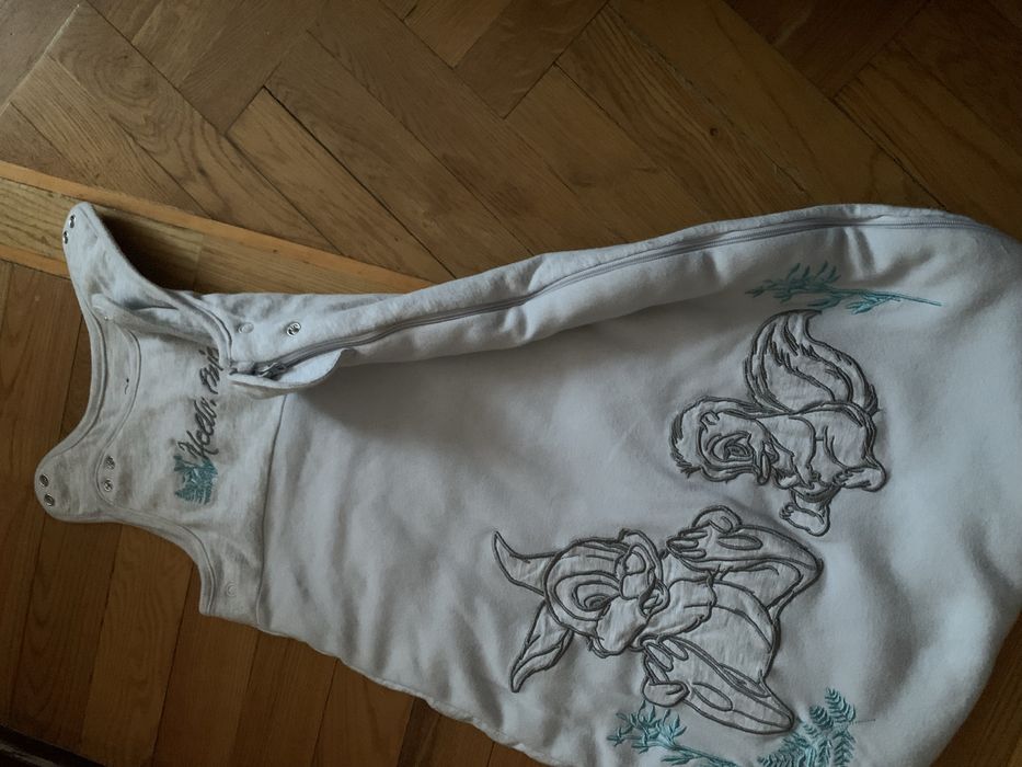 Спальник тёплый 0-6 месяцев