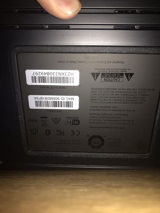 Bluesound POWERNODE  N330 Music Streaming Amplifier Black