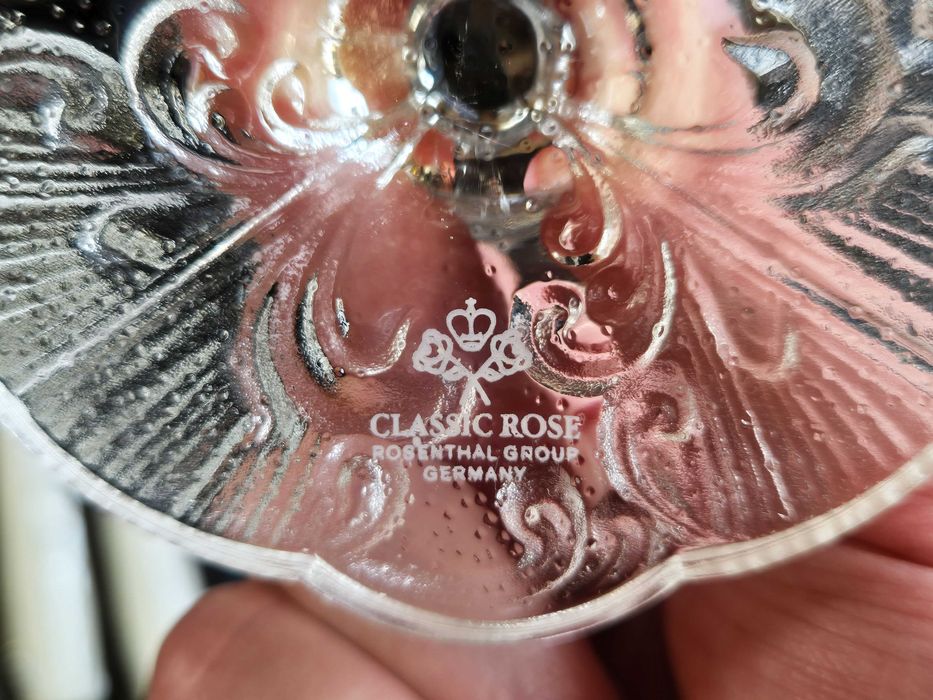 Kieliszki Classic Rose Collection Rosenthal Monbijou Germany