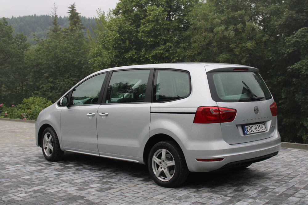 Seat alhambra 4x4  4MOTION