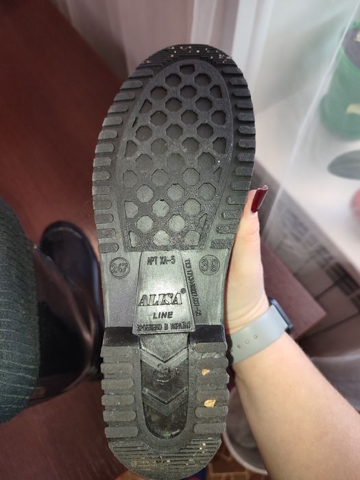 Резиновые сапоги