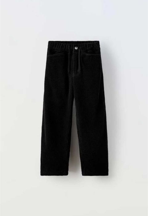 Вельветові широкі штани ZARA вельветовые штаны джинсы джинси next