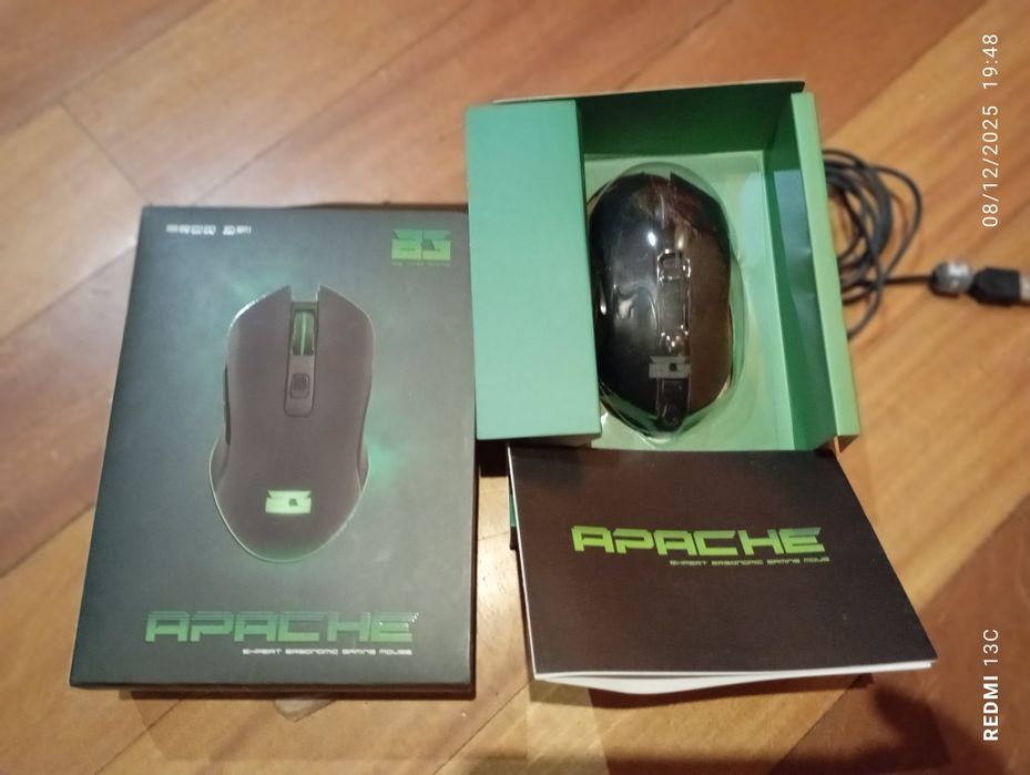 Rato gaming Apache