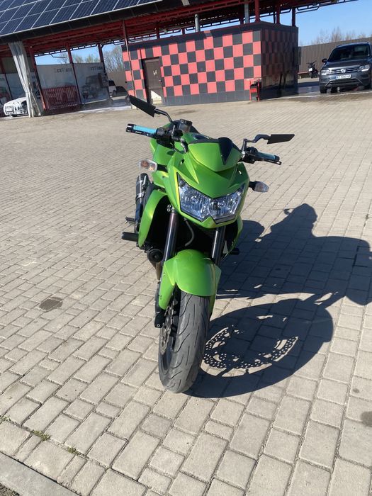 Kawasaki z750 2009