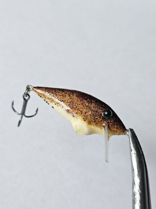 Woblery Michał Mączka handmade pstrąg Kleń jaź