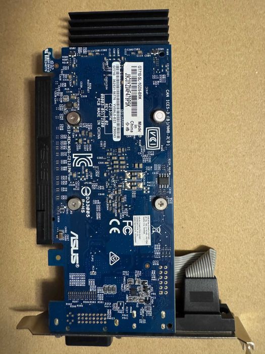 Placa Gráfica ASUS - GEFORCE GT 710 (1GB)