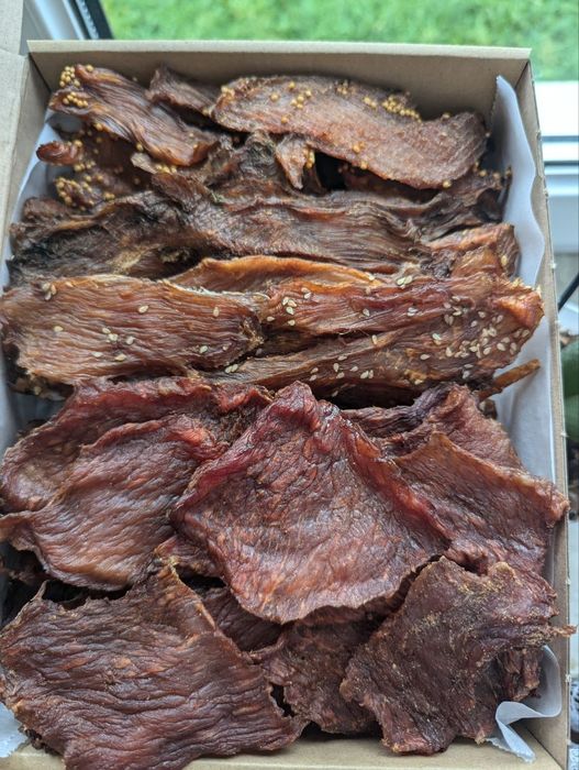 Jerky, mięso suszone