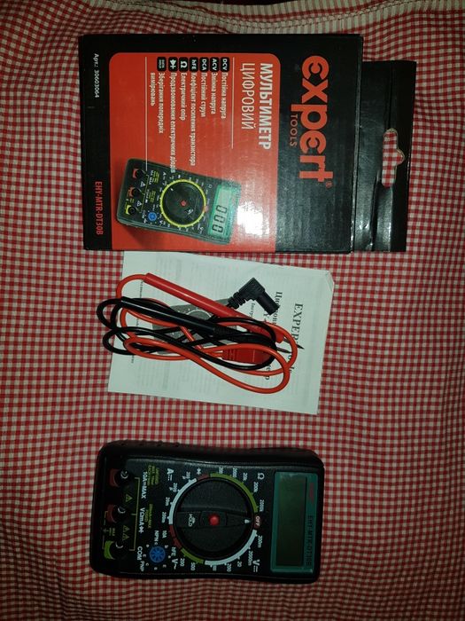 Мультиметри Expert DT30B, DT266