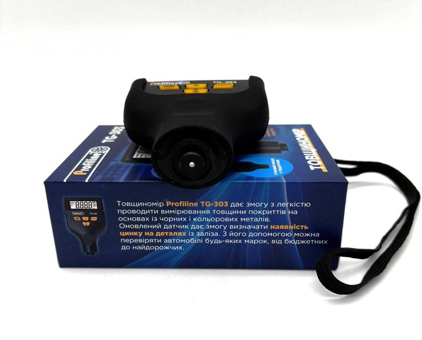 товщиномір Profiline TG 303 - новинка 2026 товщиноміри толщиномер сто