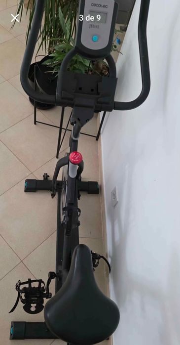 Bicicleta Estática Cecotec DrumFit Indoor 6000 Forcis