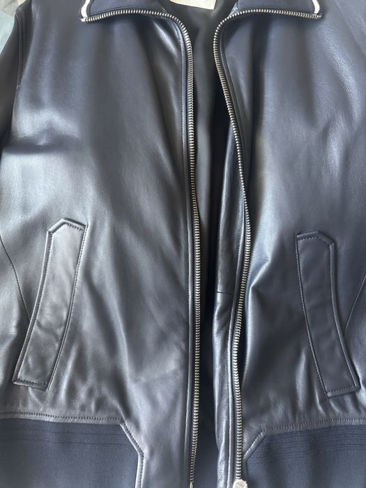 Куртка Bally. Італія, тихий люкс. Bally bomber leather