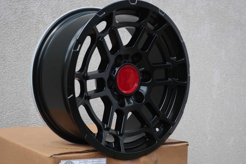ALU FELGI 17 6X139,7 106,1 replika TRD TOYOTA tacoma hilux fj cruiser land cruiser
