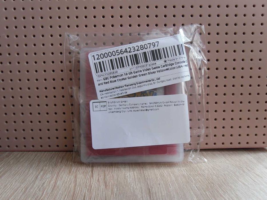 Pokemon Red Game Boy Classic