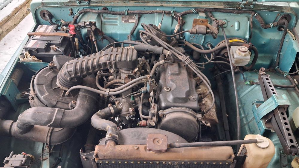 Suzuki Samurai rok produkcji 1997