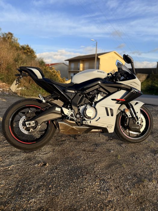 Cfmoto 675 srr como nova
