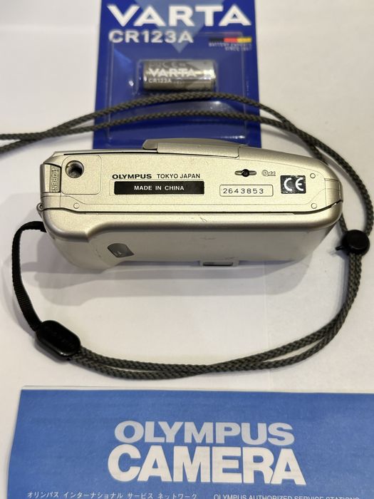 Olympus Mju -2