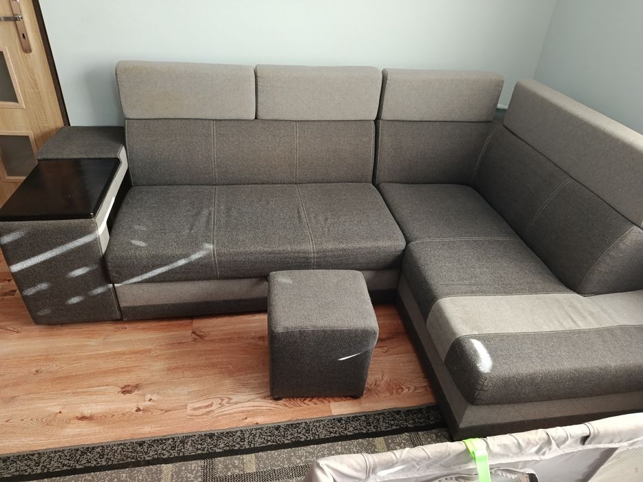 Narożnik z funkcją spania 250x160