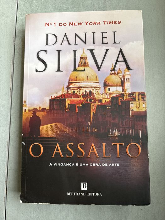 O assalto - daniel silva