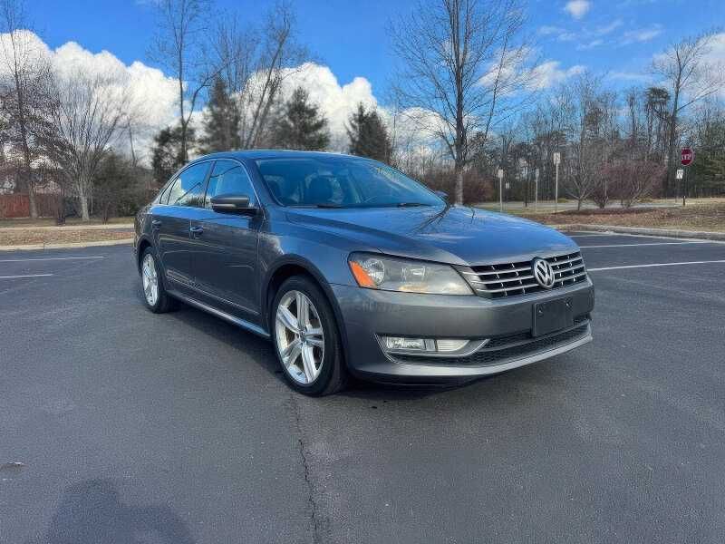 2014 Volkswagen Passat 2.0L TDI SEL Premium